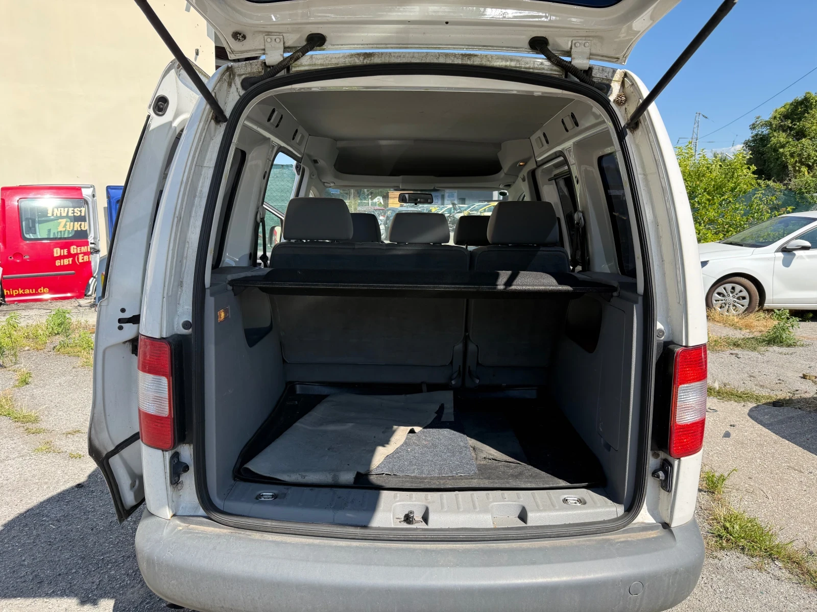 VW Caddy 2.00 метан , снимка 7 - Автомобили и джипове - 55705296