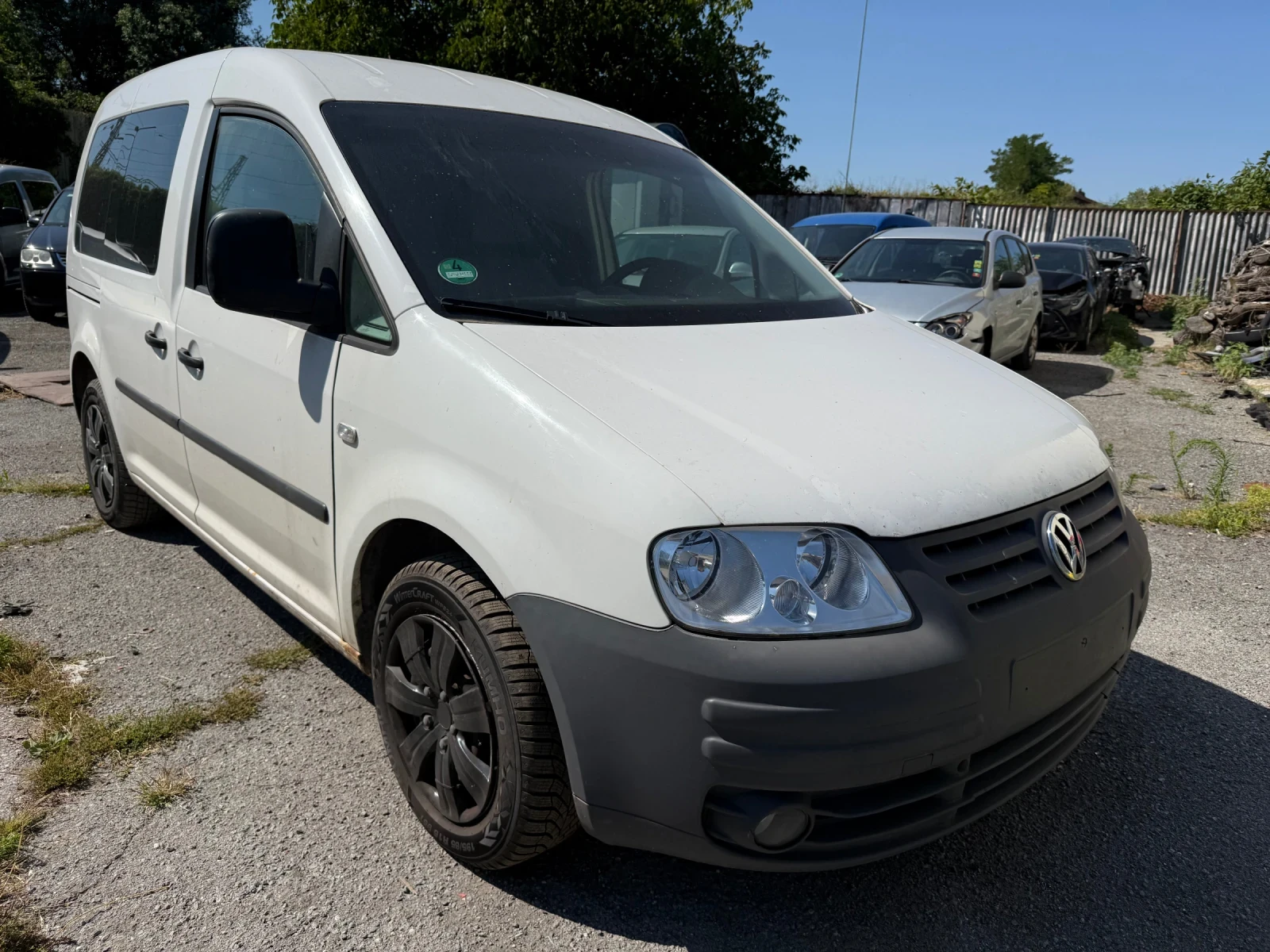 VW Caddy 2.00 метан , снимка 6 - Автомобили и джипове - 55705296