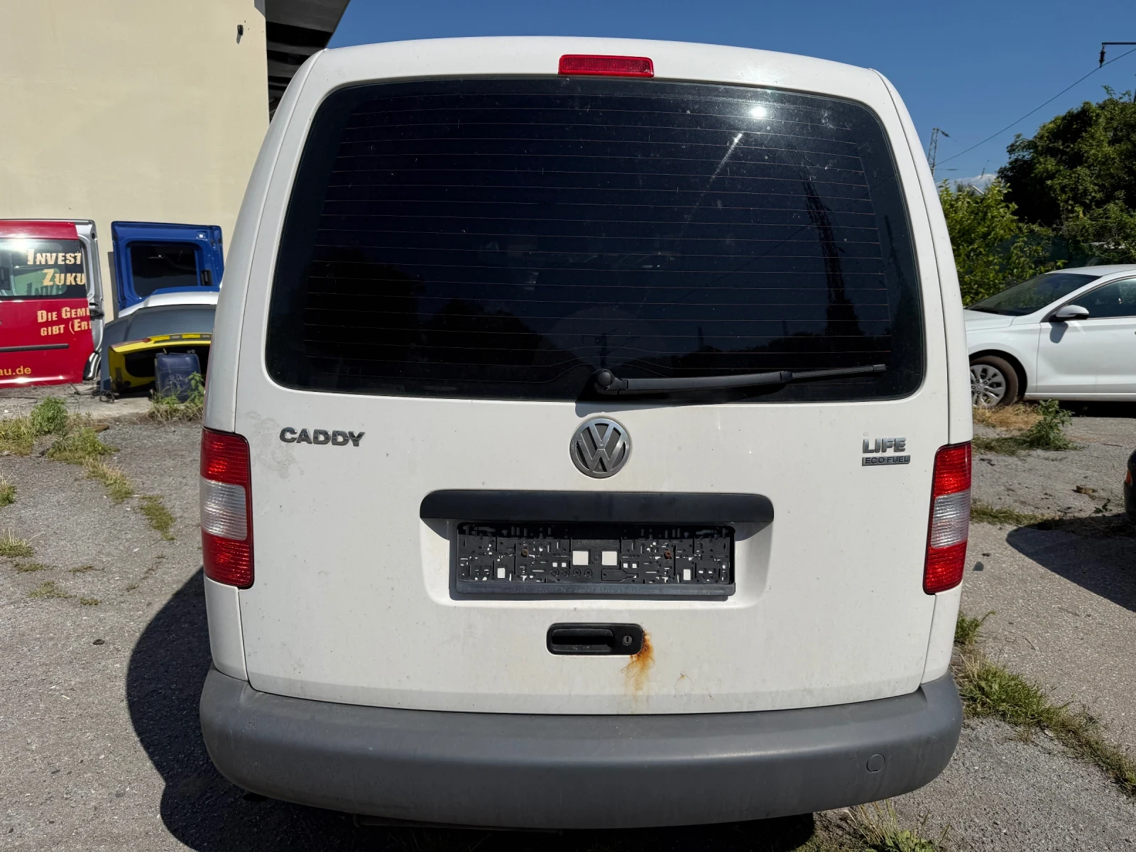 VW Caddy 2.00 метан , снимка 4 - Автомобили и джипове - 55705296