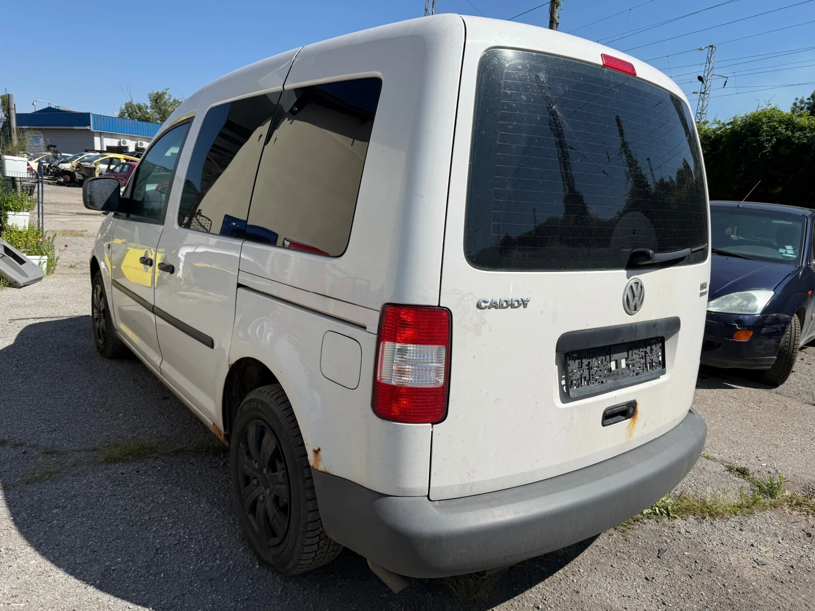 VW Caddy 2.00 метан , снимка 3 - Автомобили и джипове - 55705296