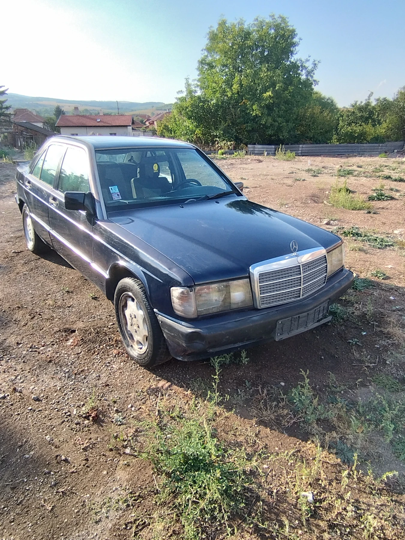 Mercedes-Benz 190 Регистриран, В движение , снимка 6 - Автомобили и джипове - 56049002