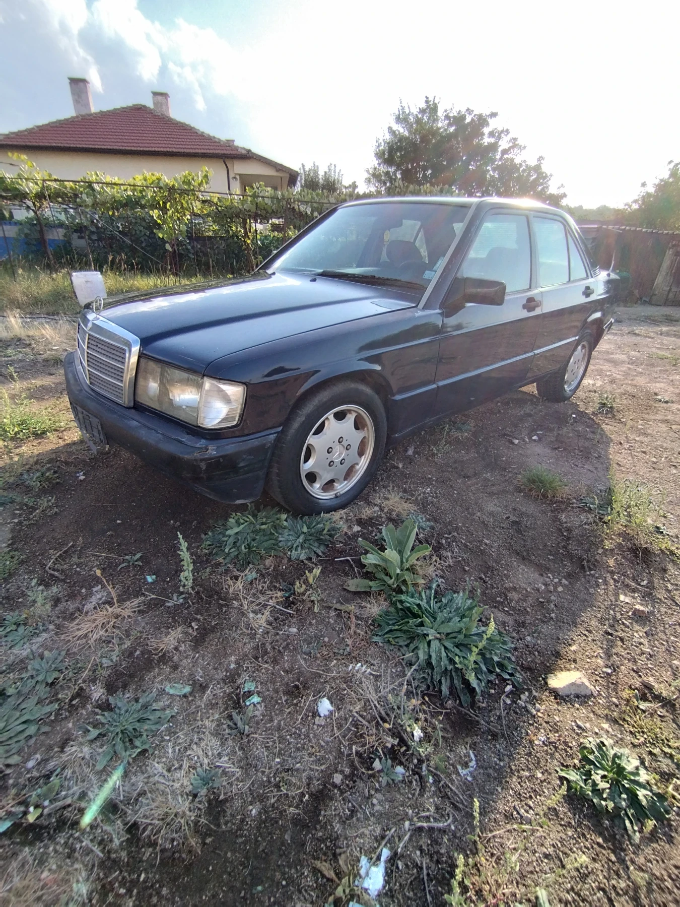Mercedes-Benz 190 Регистриран, В движение , снимка 7 - Автомобили и джипове - 56049002