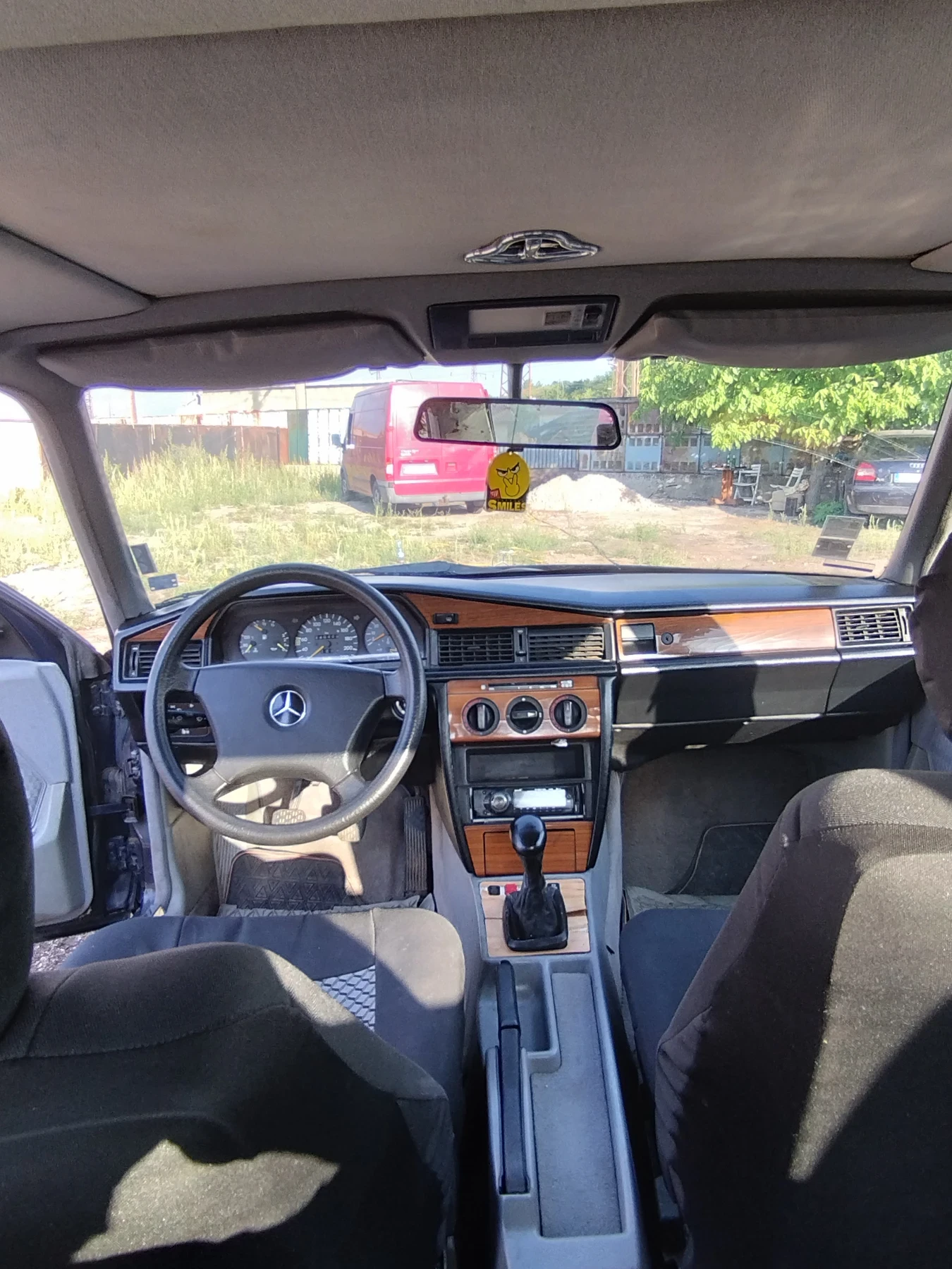 Mercedes-Benz 190 Регистриран, В движение , снимка 14 - Автомобили и джипове - 56049002