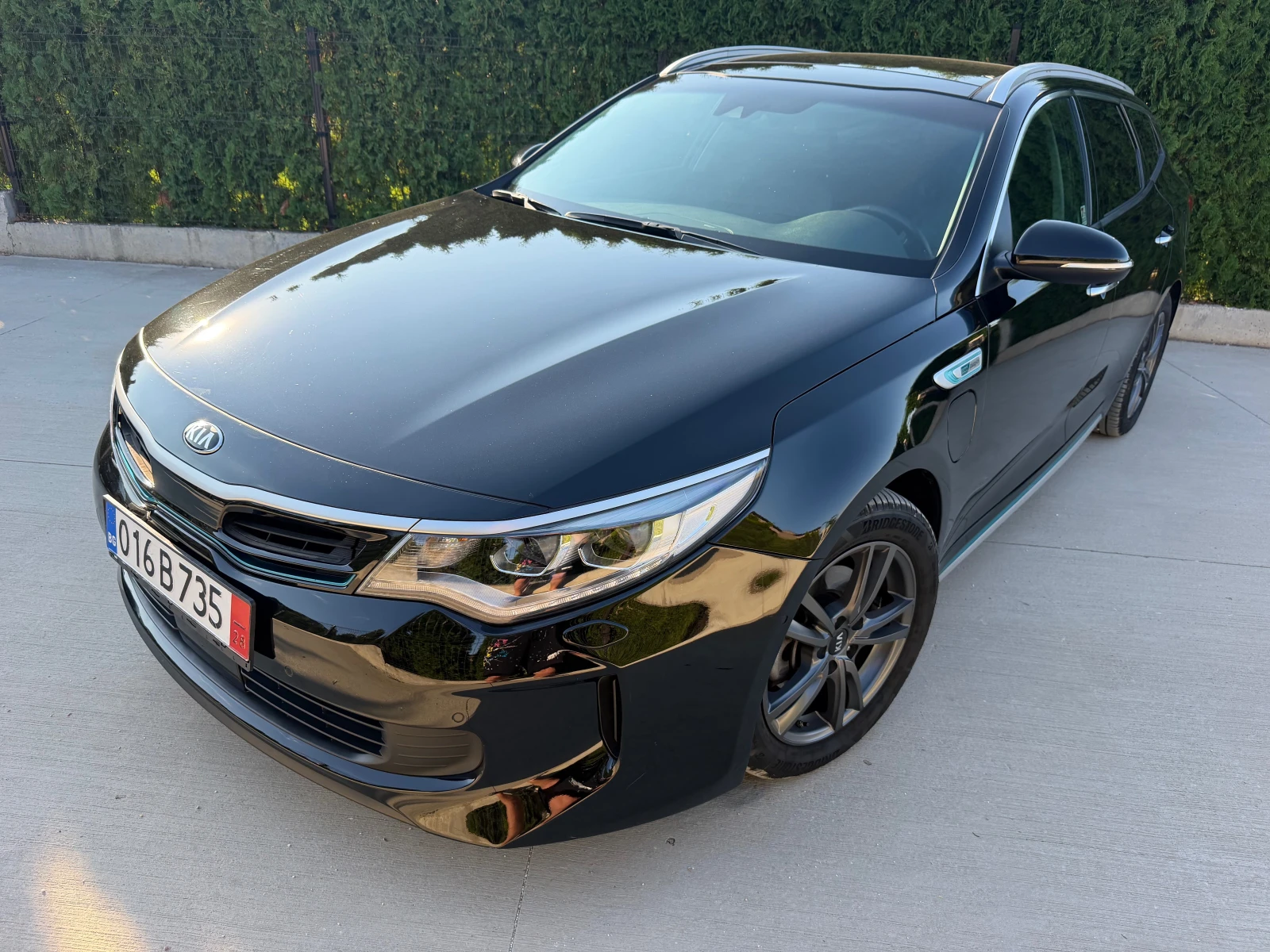 Kia Optima PHEV / ШВЕЙЦАРИЯ 