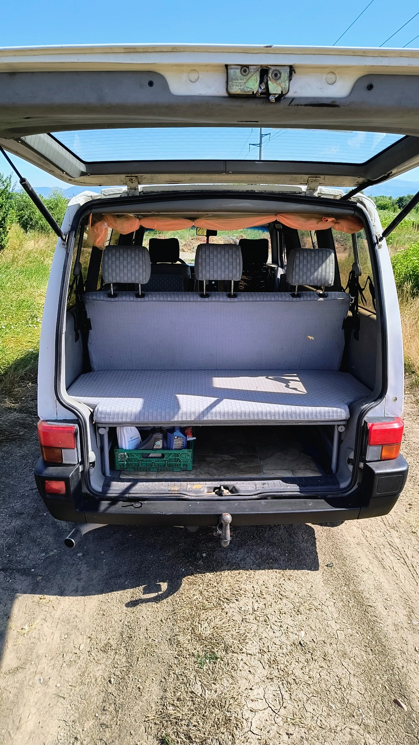 VW Multivan T4, снимка 7 - Автомобили и джипове - 56205624