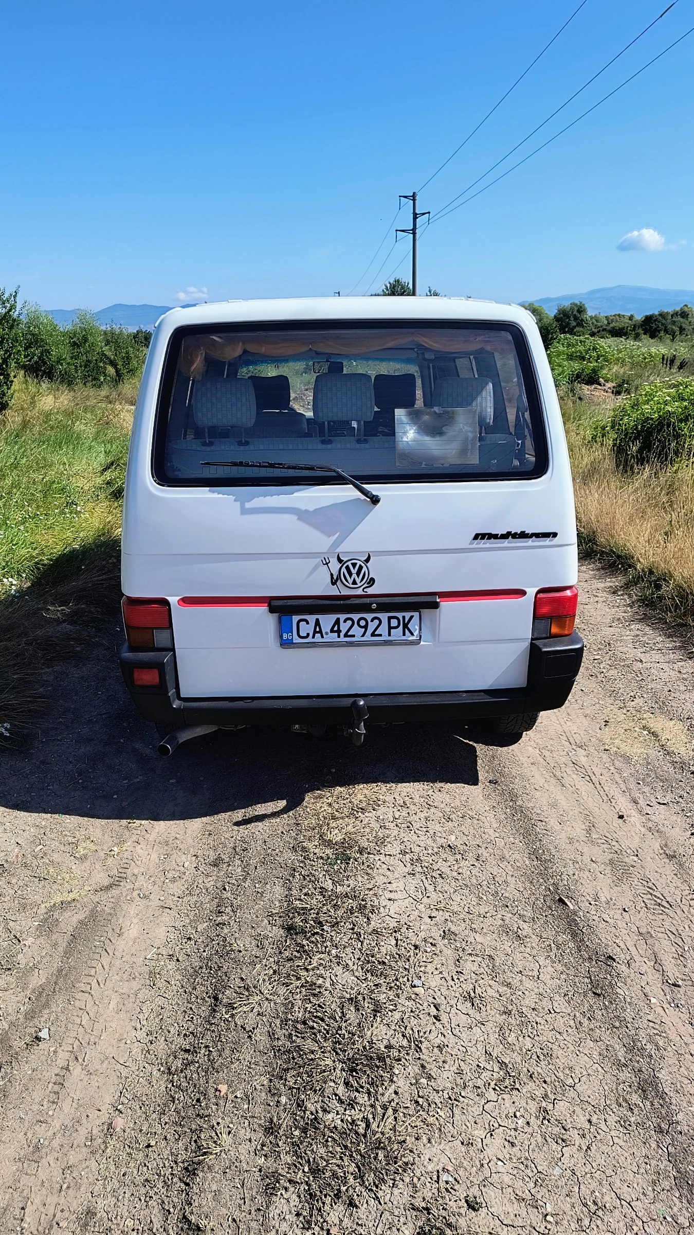 VW Multivan T4, снимка 4 - Автомобили и джипове - 56205624