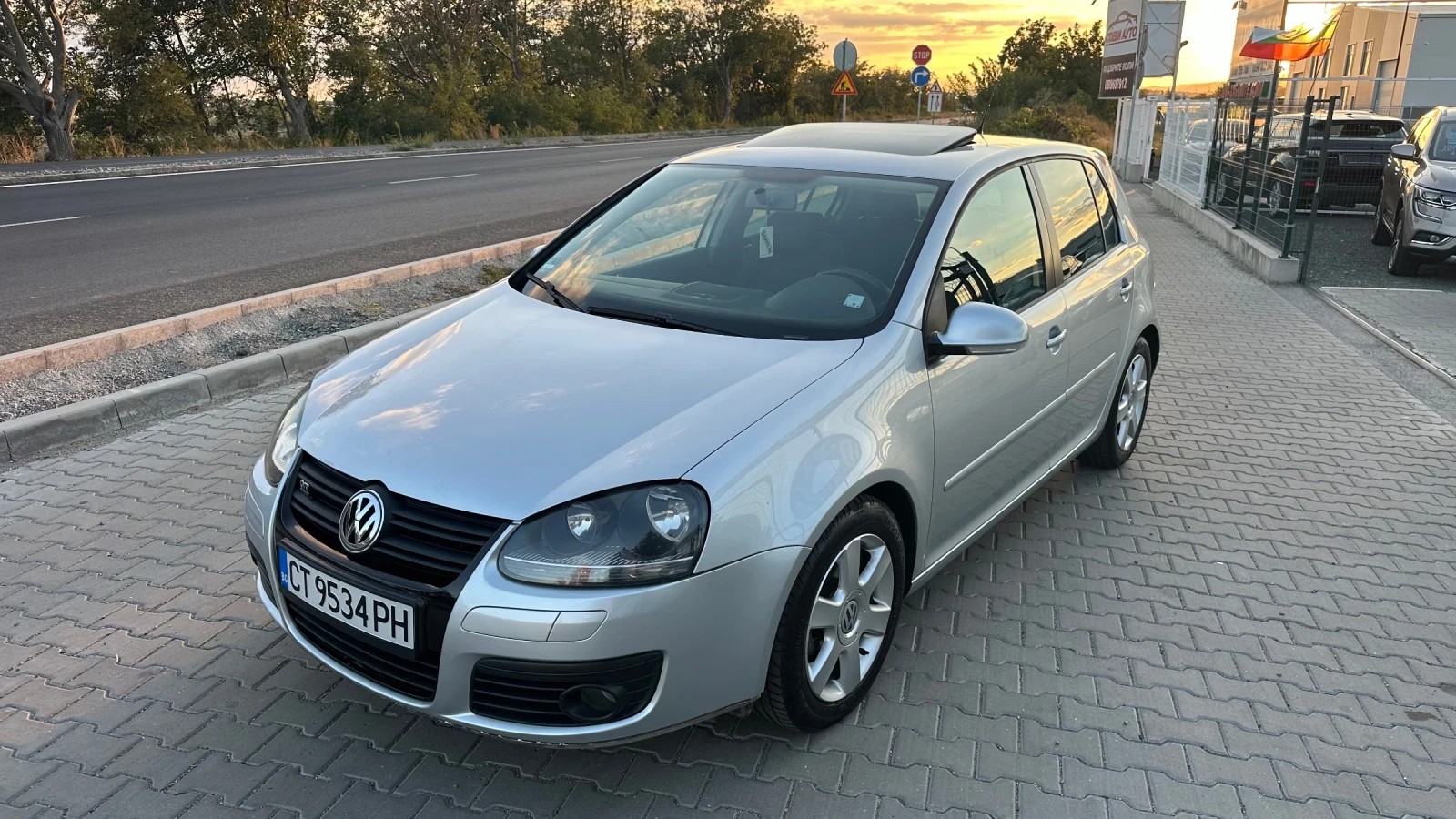 VW Golf 6 скорости Климатроник Люк Обслужен 