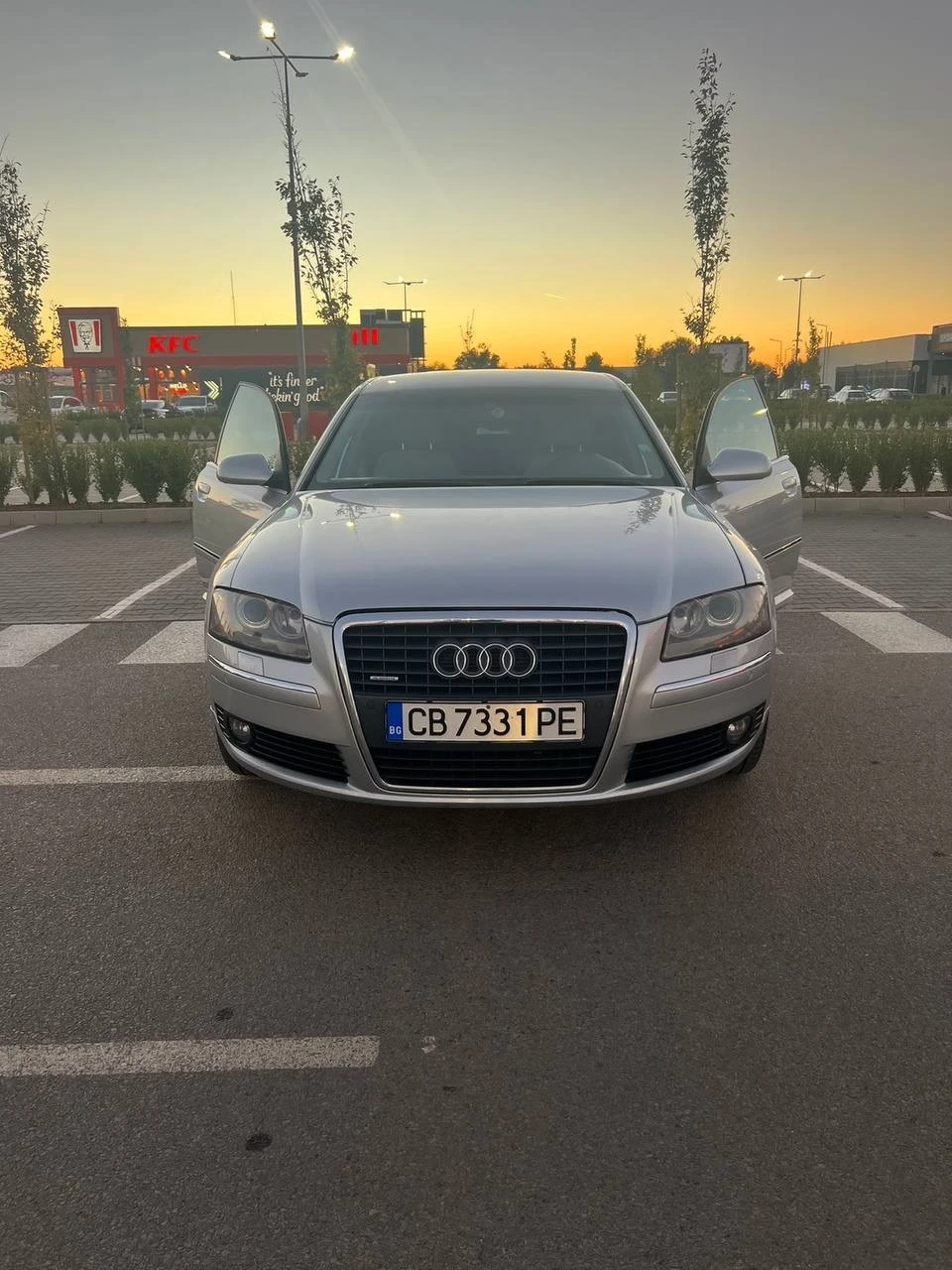 Audi A8 3.0 TDI 233 к.с.