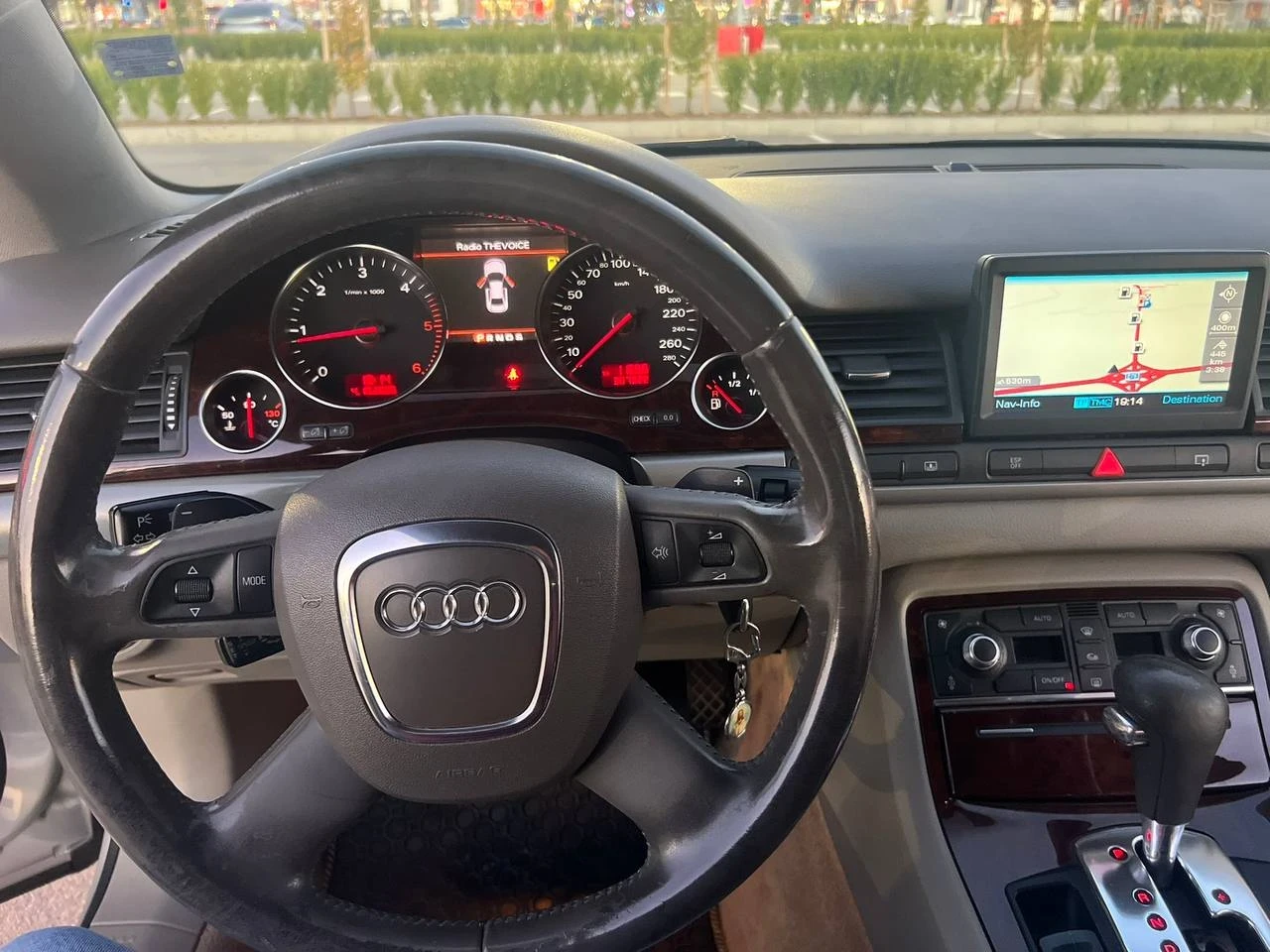 Audi A8 3.0 TDI 233 �.�. | Mobile.bg � ����������� 8