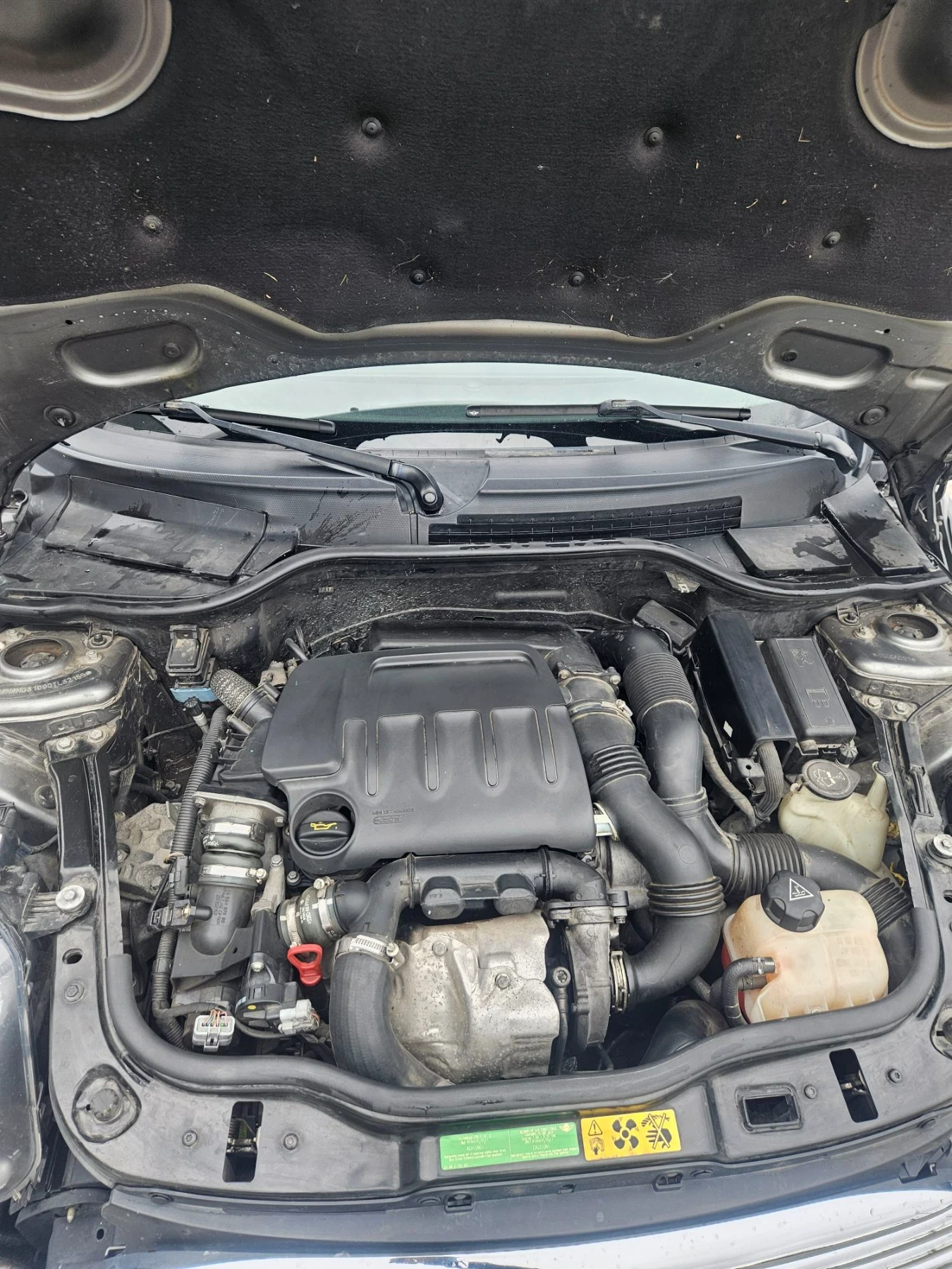 Mini Cooper 1.6D, снимка 14 - Автомобили и джипове - 56480609