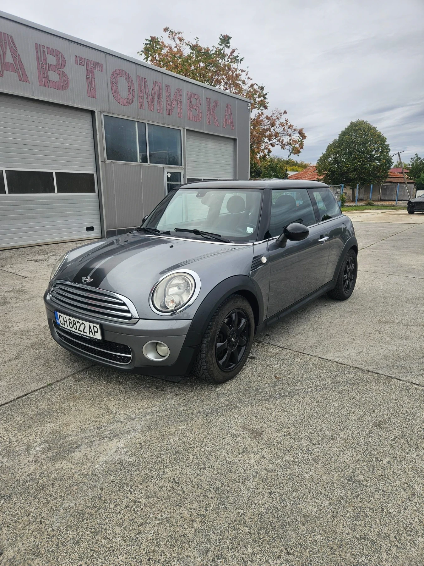 Mini Cooper 1.6D, снимка 2 - Автомобили и джипове - 56480609