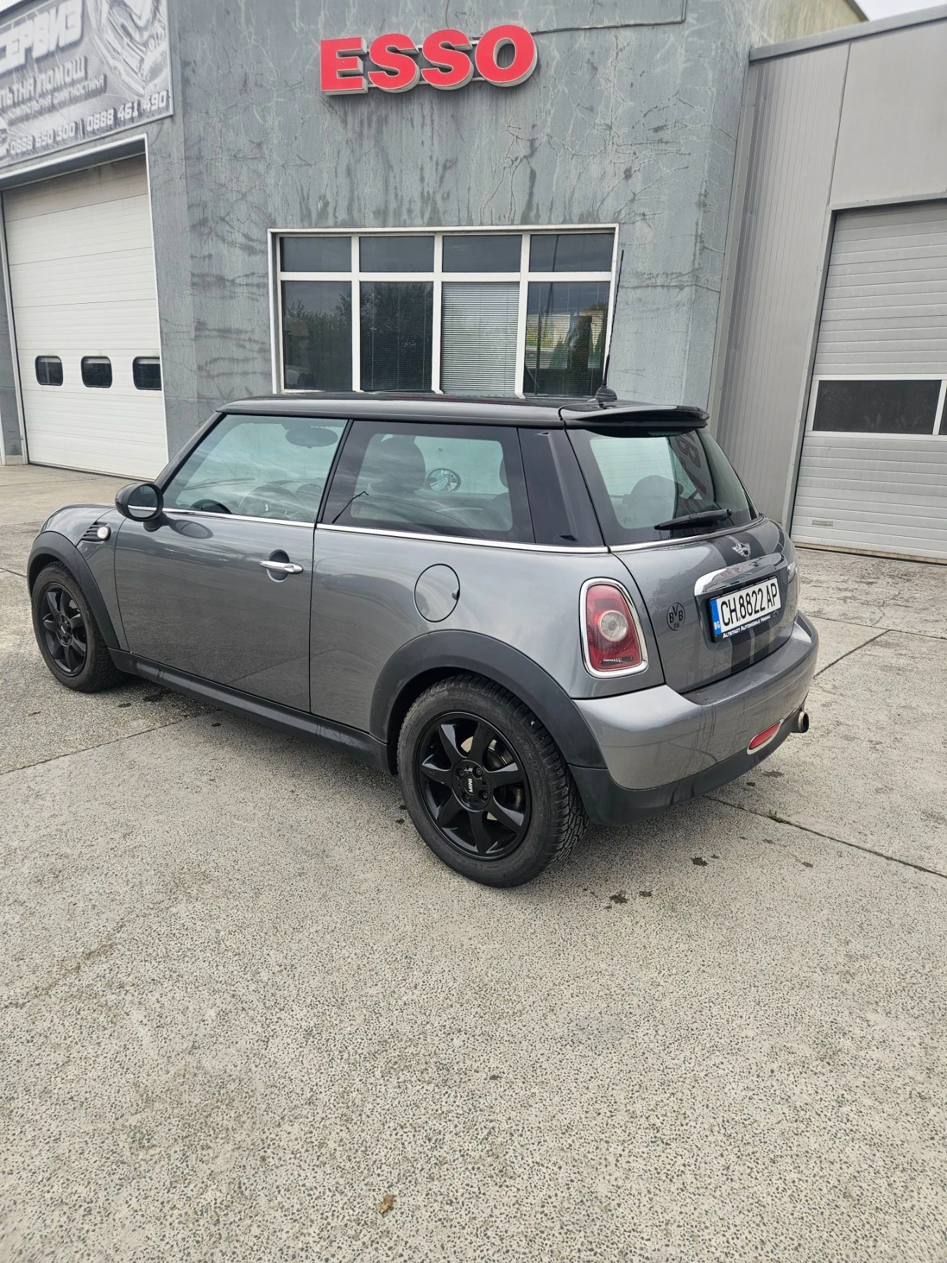 Mini Cooper 1.6D, снимка 4 - Автомобили и джипове - 56480609