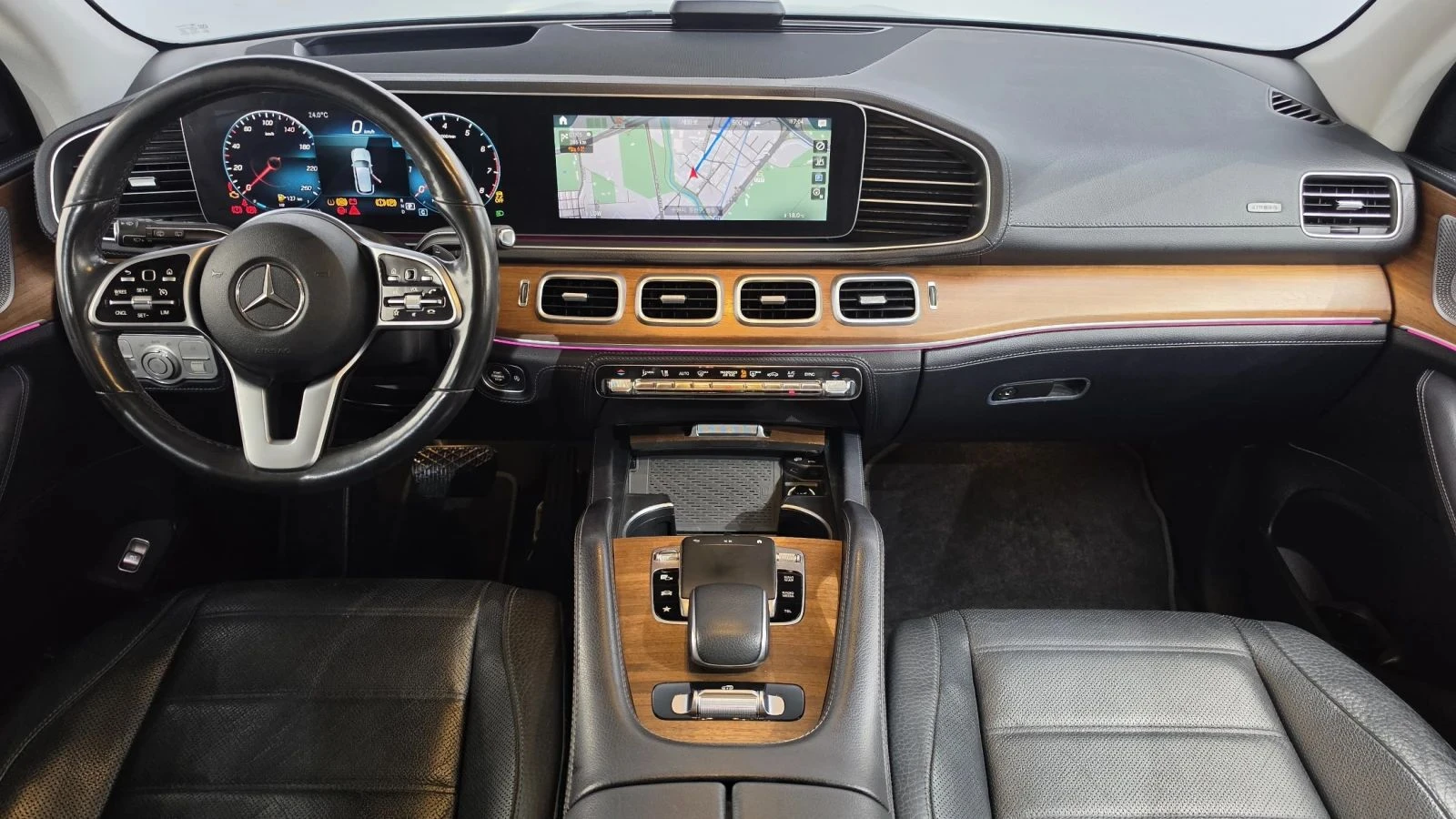 Mercedes-Benz GLE 450, снимка 7 - Автомобили и джипове - 56686744