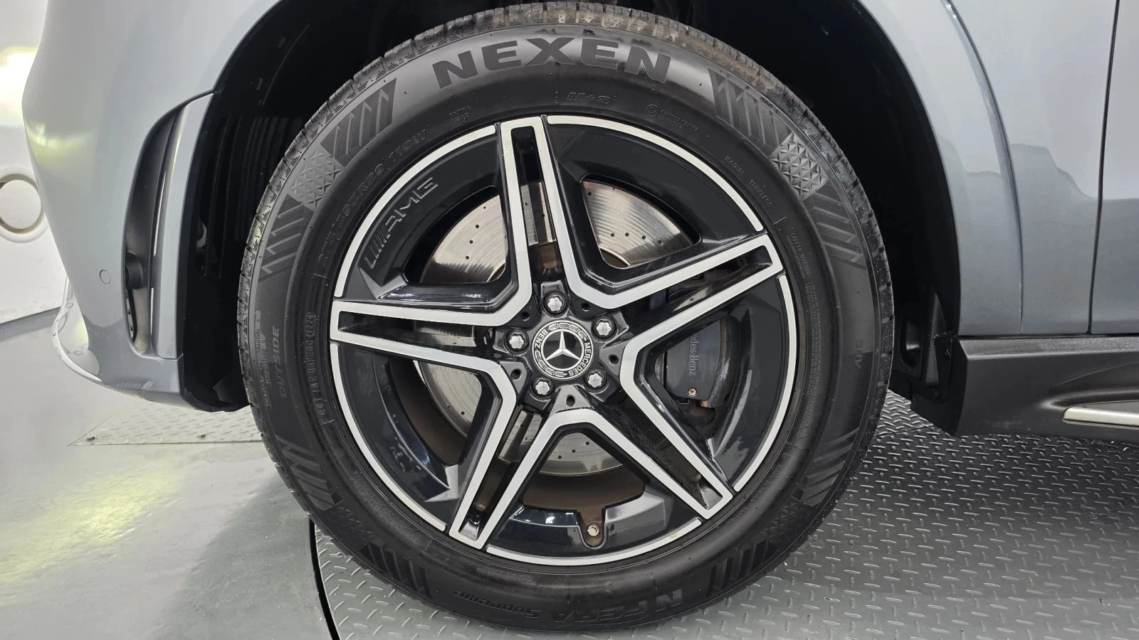 Mercedes-Benz GLE 450, снимка 5 - Автомобили и джипове - 56686744