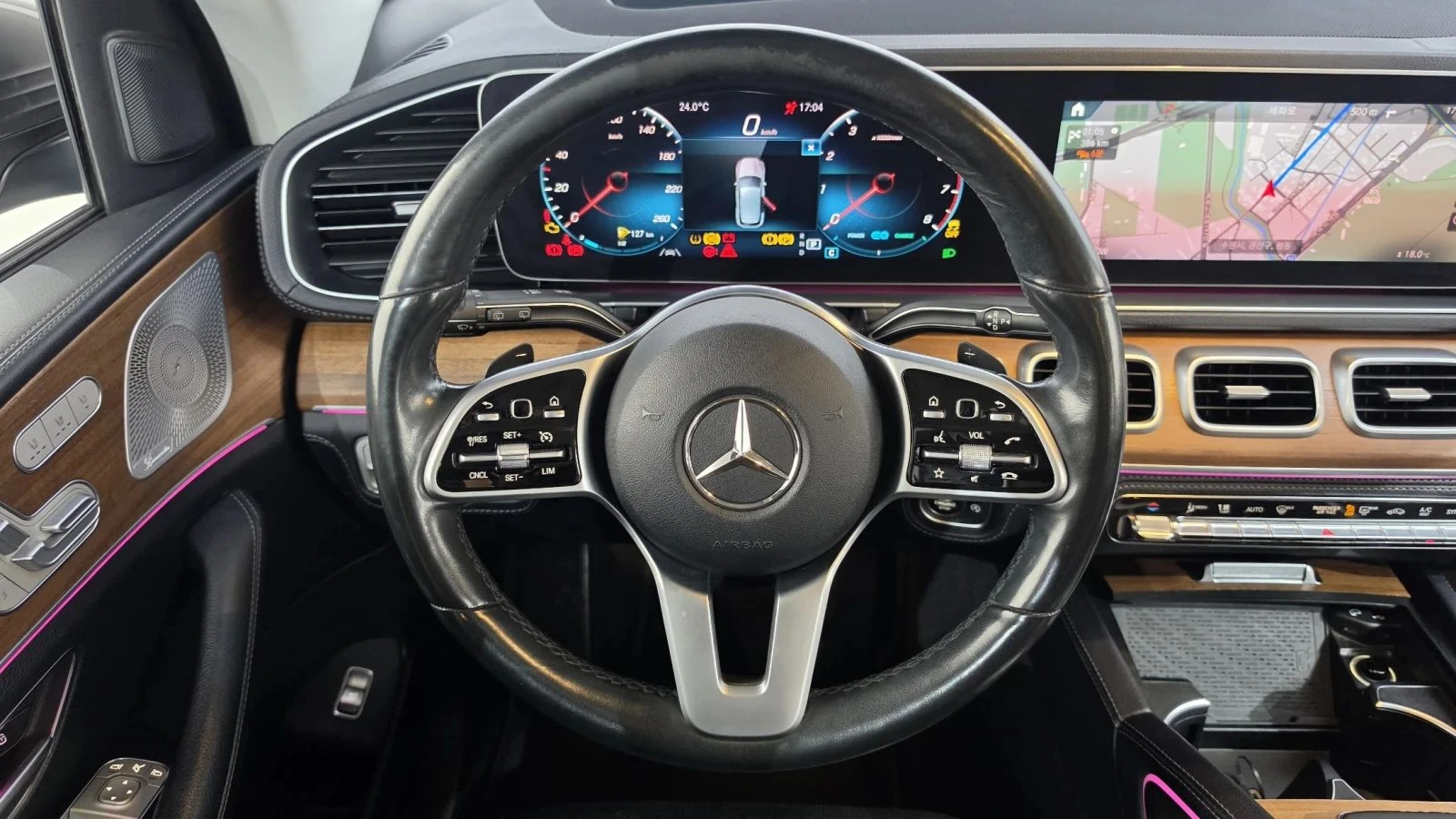 Mercedes-Benz GLE 450, снимка 13 - Автомобили и джипове - 56686744