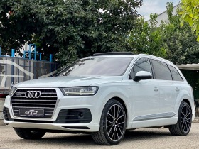 Audi Q7 S-Line* Pano* Keyless GO* Distronic* 7-Местен* BOS, снимка 6