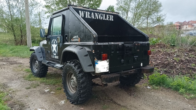 Jeep Wrangler 4.0, снимка 3 - Автомобили и джипове - 46164189