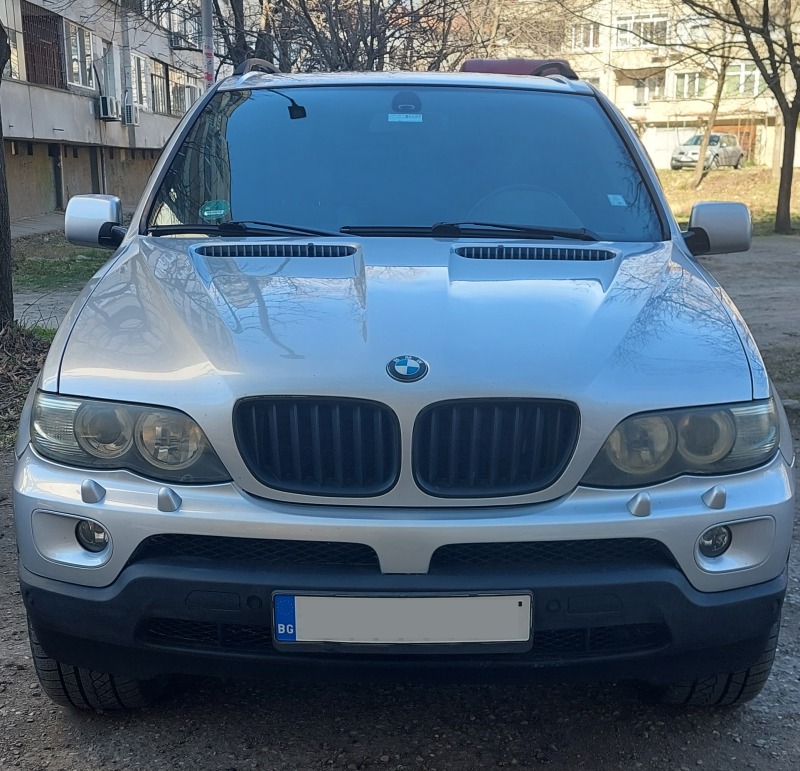 BMW X5, снимка 1 - Автомобили и джипове - 46170958