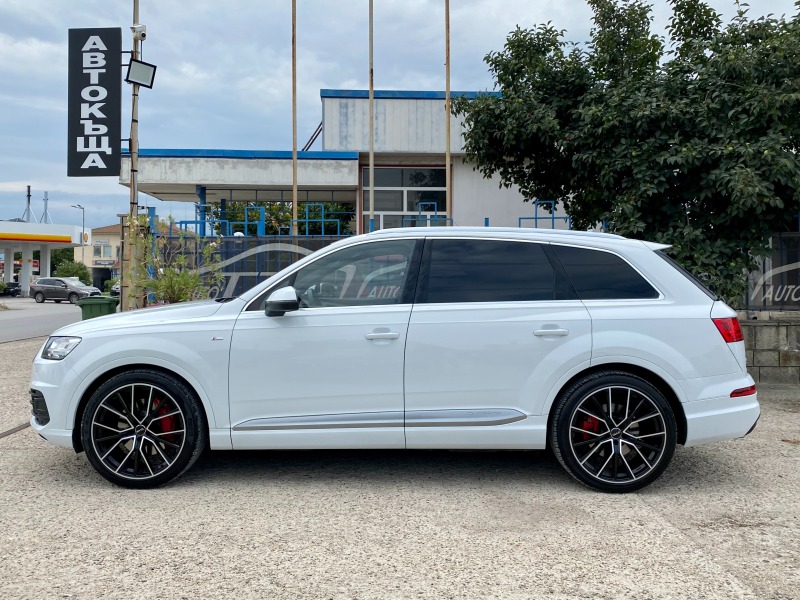 Audi Q7 S-Line* Pano* Keyless GO* Distronic* 7-Местен* BOS, снимка 5 - Автомобили и джипове - 46693341