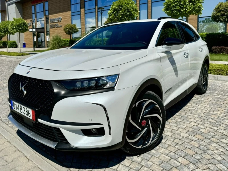 DS DS 7 Crossback PERFORMANCE-LINE E-TENSE 4&#215;4 , снимка 1 - Автомобили и джипове - 46791201