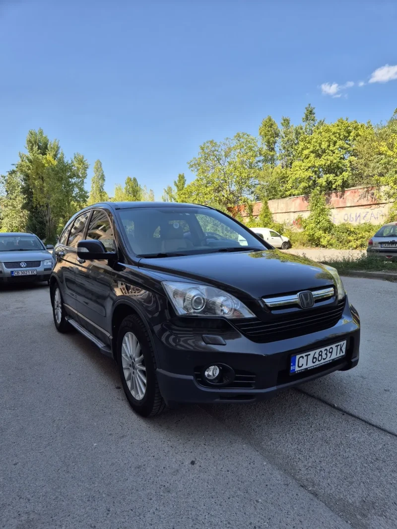 Honda Cr-v 2.0i 4x4 EXECUTIVE-Дистроник-Автомат, снимка 2 - Автомобили и джипове - 47647003