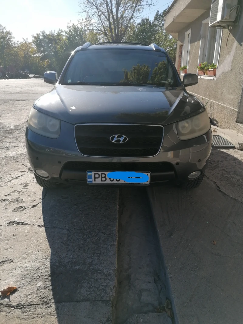 Hyundai Santa fe, снимка 1 - Автомобили и джипове - 47736588