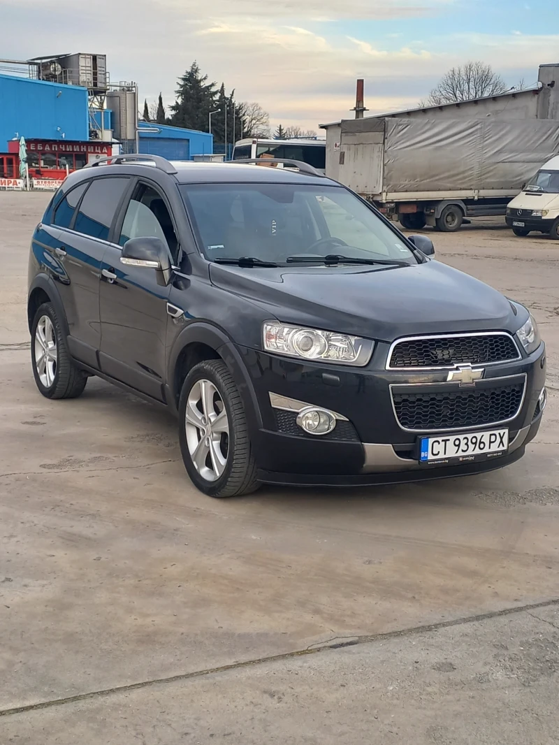 Chevrolet Captiva, снимка 1 - Автомобили и джипове - 48002163