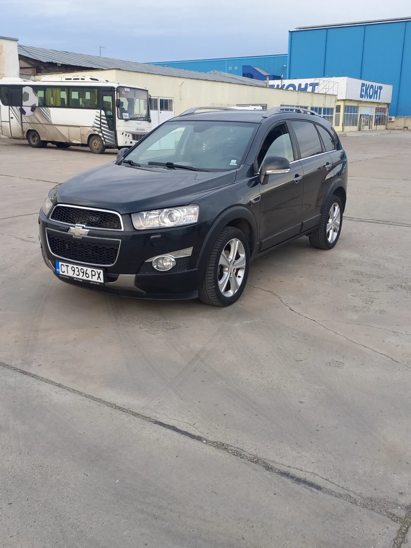 Chevrolet Captiva, снимка 8 - Автомобили и джипове - 48002163