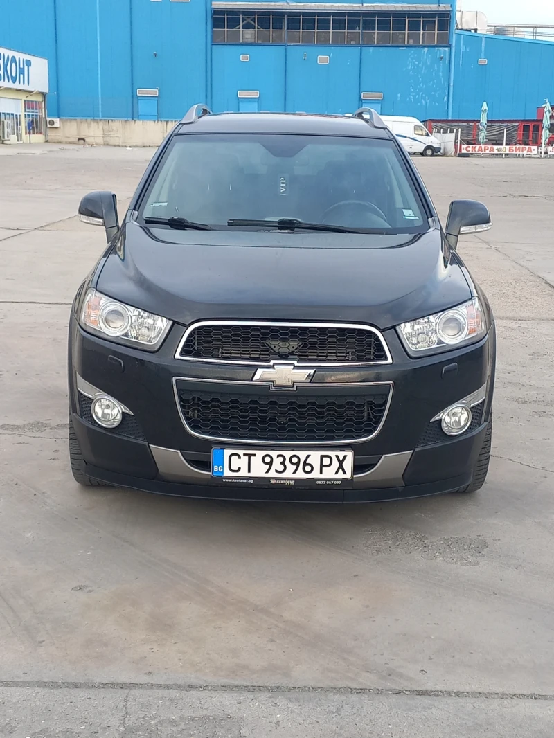 Chevrolet Captiva, снимка 2 - Автомобили и джипове - 48002163