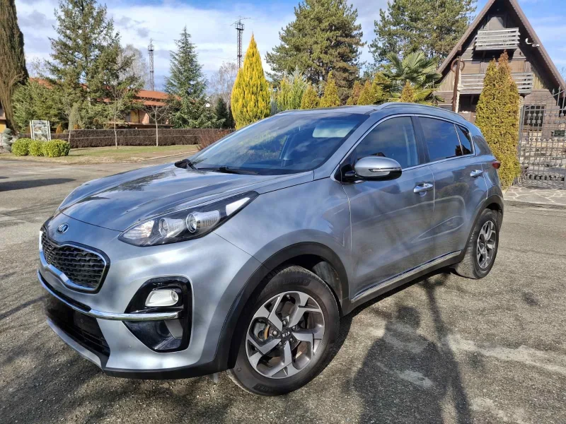 Kia Sportage, снимка 2 - Автомобили и джипове - 48395500