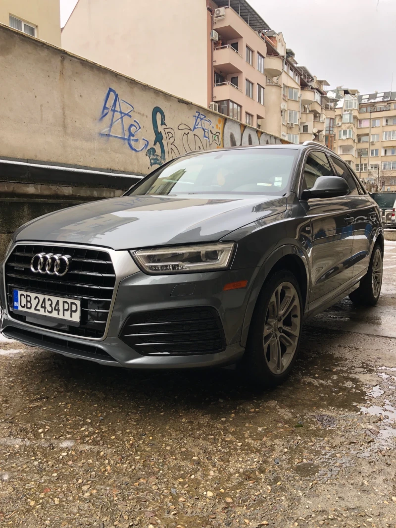 Audi Q3, снимка 6 - Автомобили и джипове - 48470634