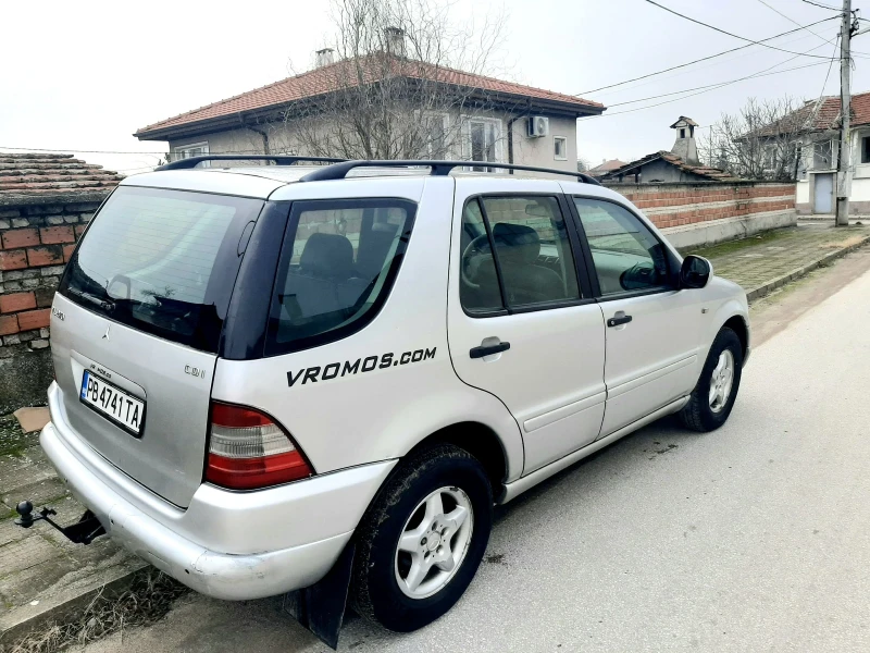 Mercedes-Benz ML 270 2.7.163к+ КЛИМА 4+ 4.ТОП , снимка 3 - Автомобили и джипове - 48672500