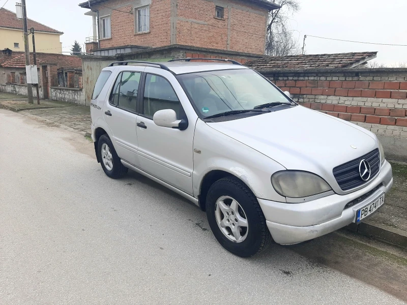 Mercedes-Benz ML 270 2.7.163к+ КЛИМА 4+ 4.ТОП , снимка 7 - Автомобили и джипове - 48672500