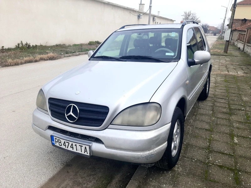 Mercedes-Benz ML 270 2.7.163к+ КЛИМА 4+ 4.ТОП , снимка 1 - Автомобили и джипове - 48672500