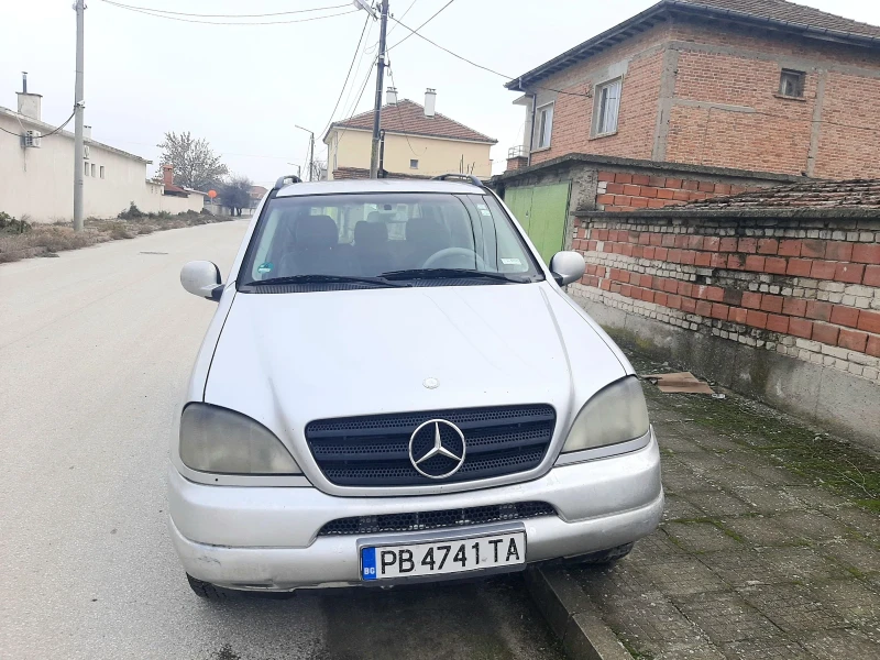 Mercedes-Benz ML 270 2.7.163к+ КЛИМА 4+ 4.ТОП , снимка 5 - Автомобили и джипове - 48672500