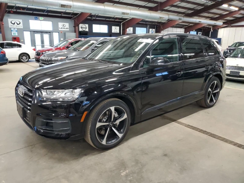 Audi Q7 PREMIUM PLUS BOSE* 360* CarPlay* 4-зонов* Пано* , снимка 1 - Автомобили и джипове - 48727495