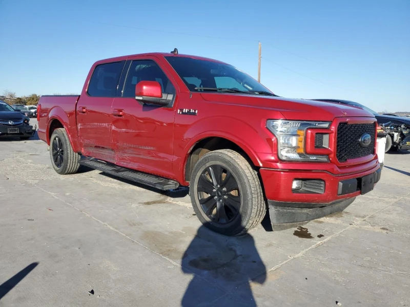 Ford F150 SUPERCREW , снимка 4 - Автомобили и джипове - 48842288