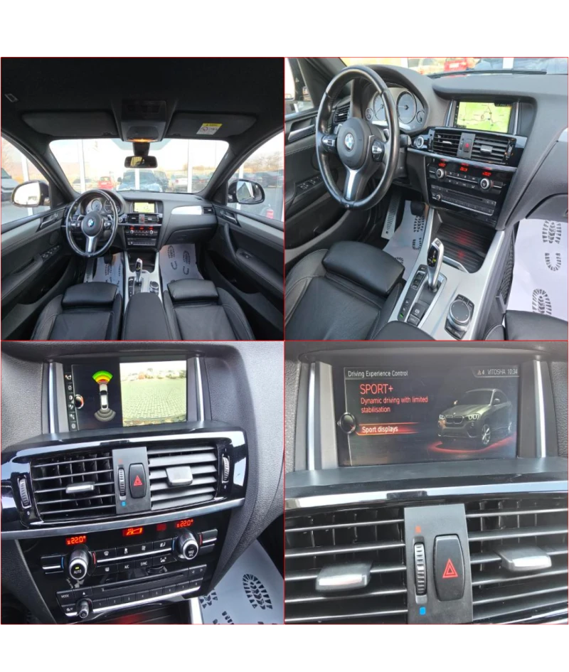 BMW X4 M-PAKET!!8-скорости!!149000KM!!, снимка 16 - Автомобили и джипове - 49071643