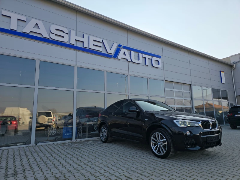 BMW X4 M-PAKET!!8-скорости!!149000KM!!, снимка 1 - Автомобили и джипове - 49071643