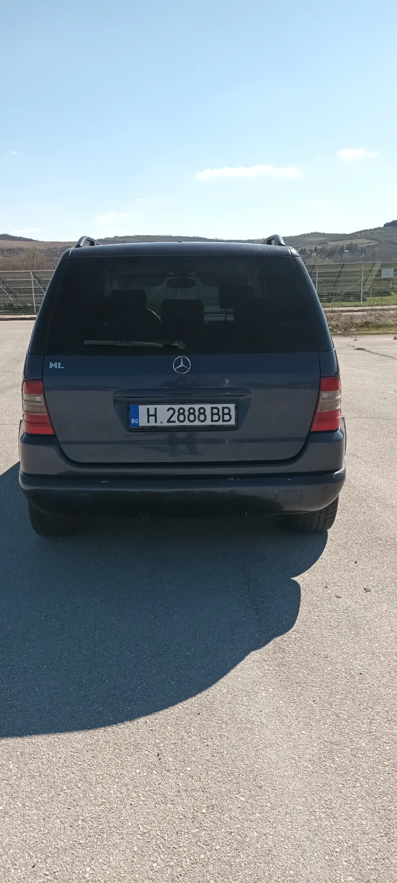 Mercedes-Benz ML 320, снимка 5 - Автомобили и джипове - 49582491