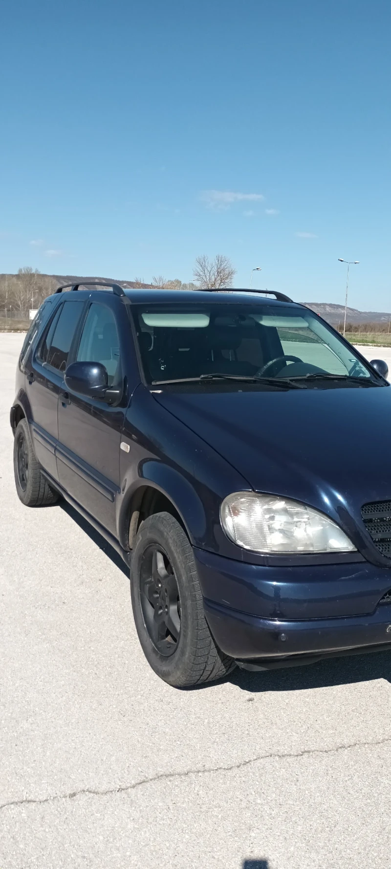 Mercedes-Benz ML 320, снимка 2 - Автомобили и джипове - 49582491