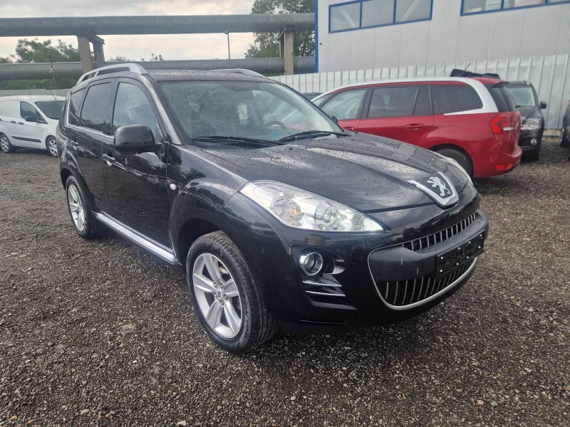 Peugeot 4007 2.2HDI 156PS.4X4 6+ 1 ITALIA, снимка 9 - Автомобили и джипове - 51295042
