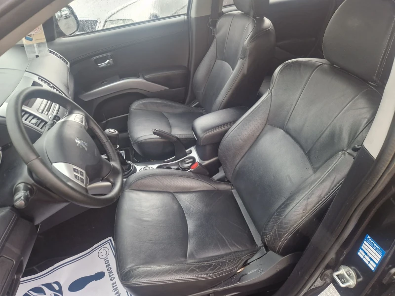 Peugeot 4007 2.2HDI 156PS.4X4 6+ 1 ITALIA, снимка 12 - Автомобили и джипове - 51295042