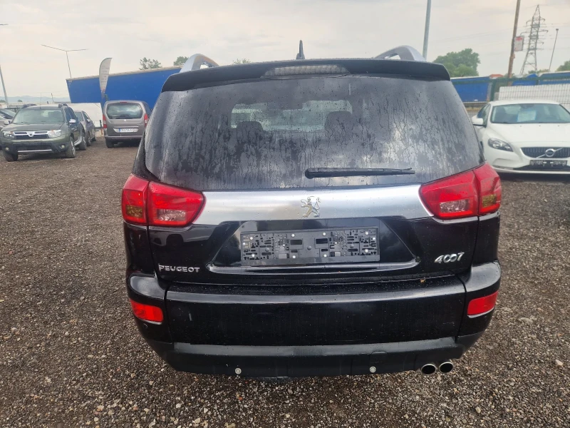 Peugeot 4007 2.2HDI 156PS.4X4 6+ 1 ITALIA, снимка 4 - Автомобили и джипове - 51295042