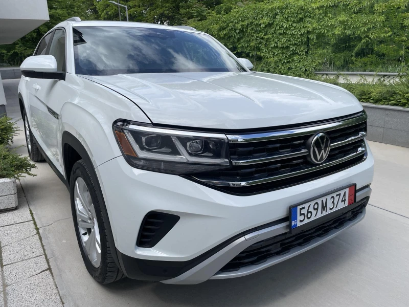 VW Atlas, снимка 2 - Автомобили и джипове - 52346147