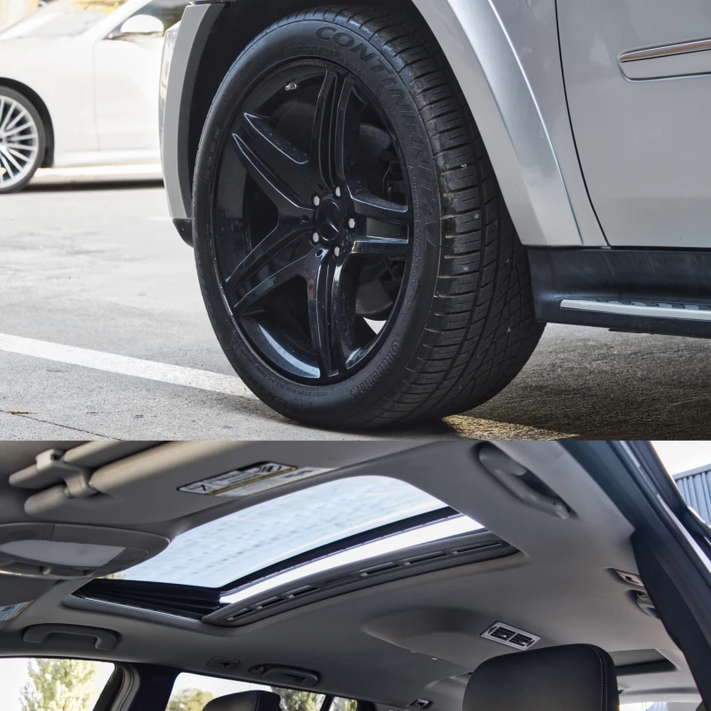 Mercedes-Benz GL 550 4 Matic, снимка 15 - Автомобили и джипове - 52480261