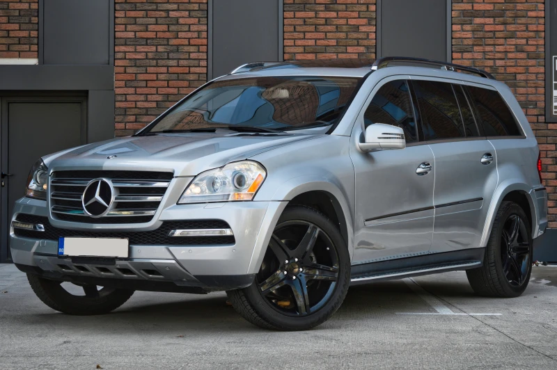 Mercedes-Benz GL 550 4 Matic