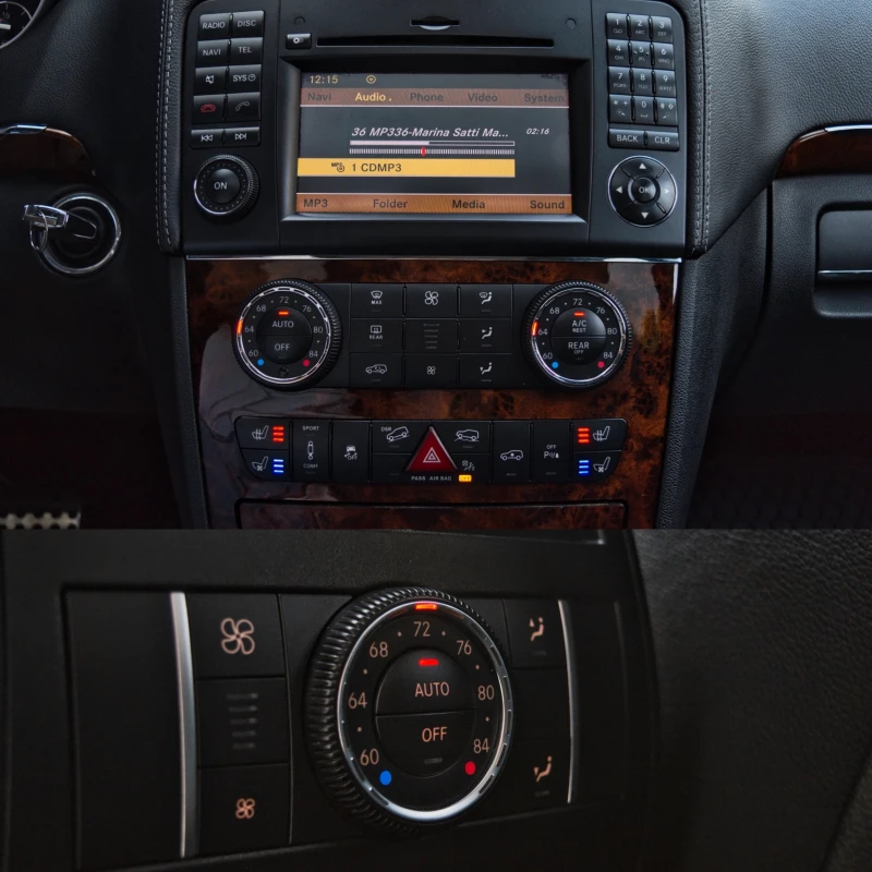 Mercedes-Benz GL 550 4 Matic, снимка 10 - Автомобили и джипове - 52480261