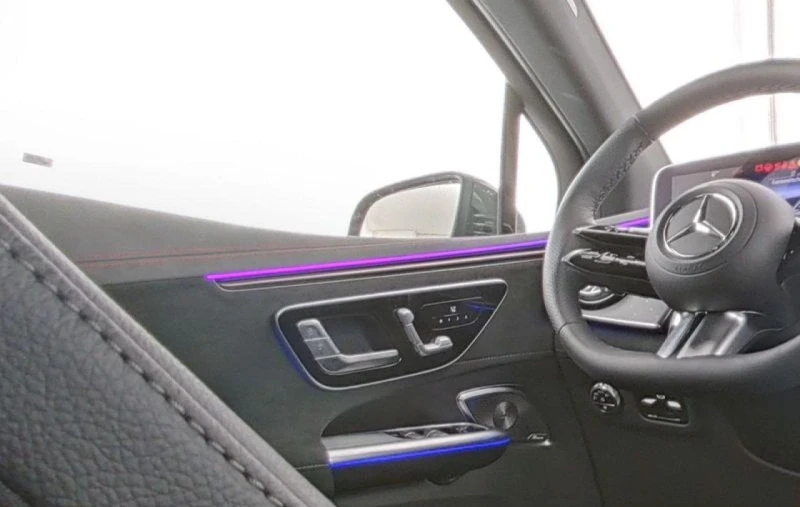 Mercedes-Benz EQE 350 SUV/AMG/4-MATIC/NIGHT/PANO/BURM/360/DIGITAL L/, снимка 6 - Автомобили и джипове - 52073618