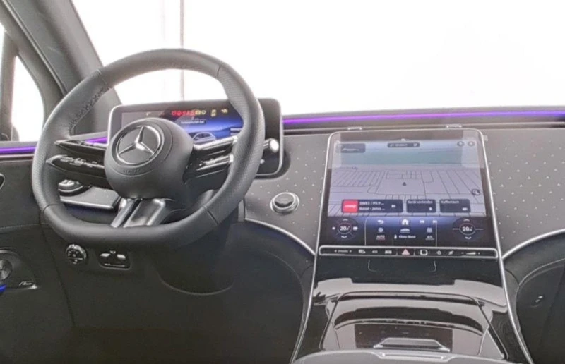 Mercedes-Benz EQE 350 SUV/AMG/4-MATIC/NIGHT/PANO/BURM/360/DIGITAL L/, снимка 7 - Автомобили и джипове - 52073618